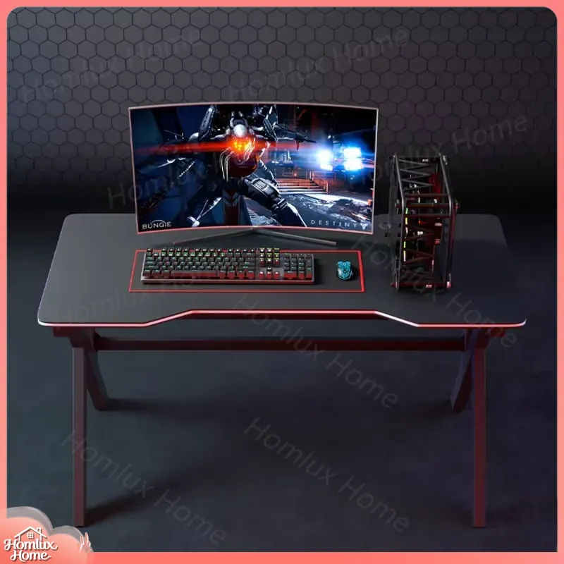K Shaped Adjustable Gaming Des - Desk Setup L Shaped ulasan dan harga