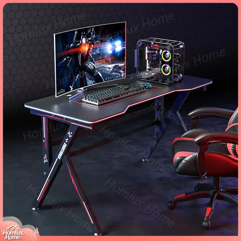 K Shaped Adjustable Gaming Des - Desk Setup L Shaped ulasan dan harga