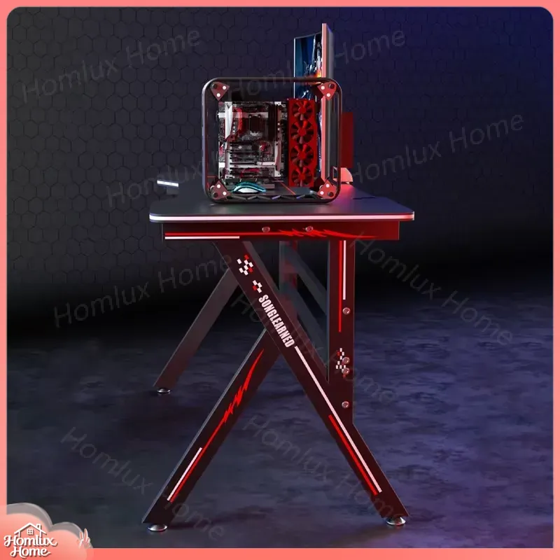 K Shaped Adjustable Gaming Des - Desk Setup L Shaped ulasan dan harga