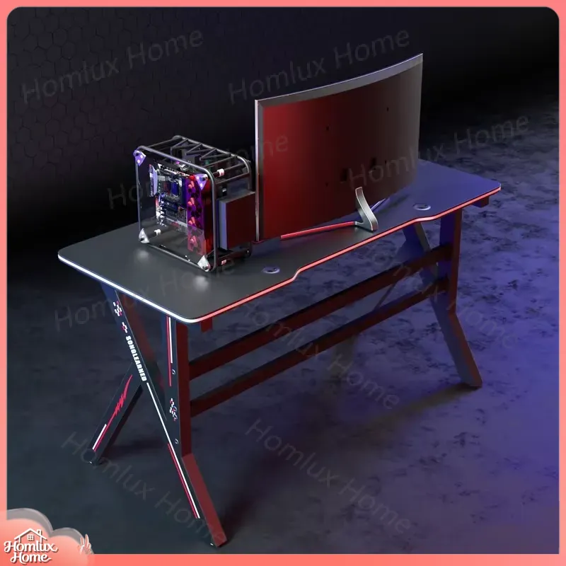 K Shaped Adjustable Gaming Des - Desk Setup L Shaped ulasan dan harga