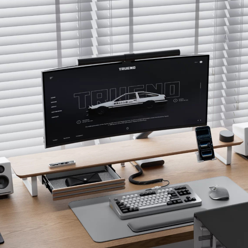 Modular Monitor Riser Stand Oa - Setup Desk Monitor ulasan dan harga
