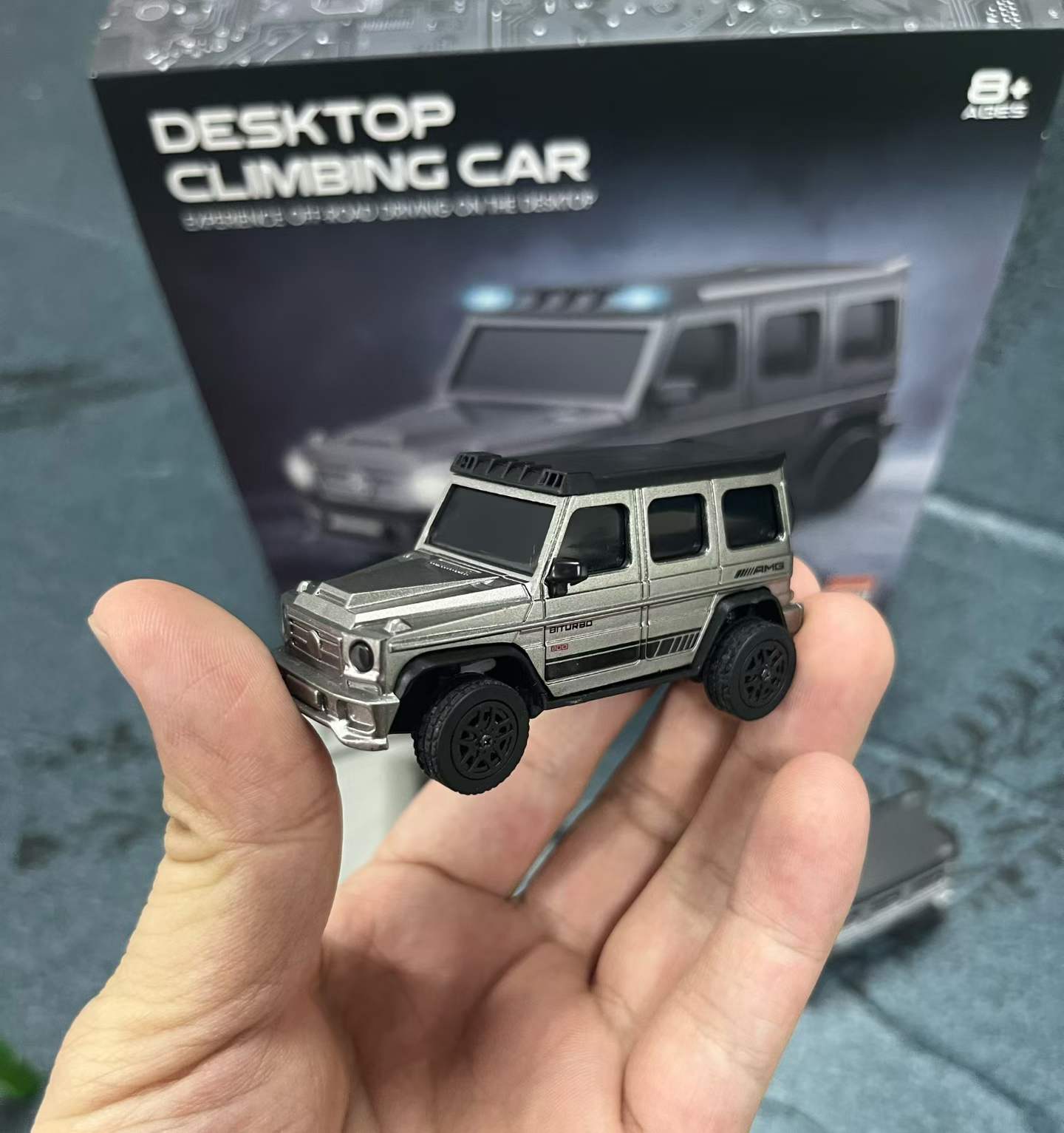 1:64 RC Climbing Car  Mini Off - Desk Setup Lamp ulasan dan harga