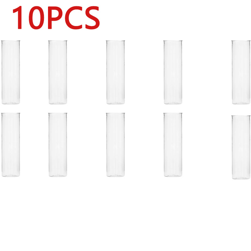 10-27Clear Acrylic Cylinder Va - Desk Setup Minimalist ulasan dan harga