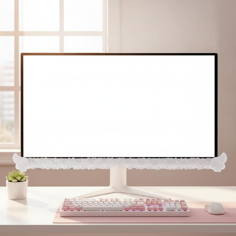 Color Lace Monitor Trim with P - Setup Desk Monitor ulasan dan harga
