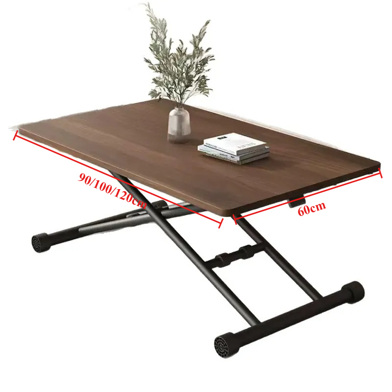 Lift-Top Folding Coffee Table  - Desk Setup Minimalist ulasan dan harga