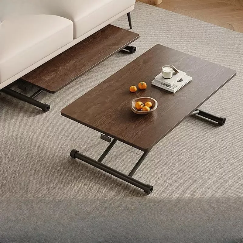 Lift-Top Folding Coffee Table  - Desk Setup Minimalist ulasan dan harga