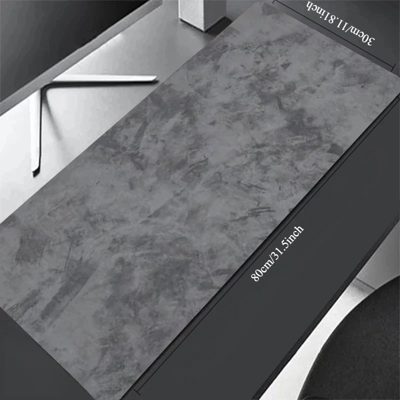 CIFBUY  Marble Texture Gaming  - Desk Setup Pc And Laptop ulasan dan harga