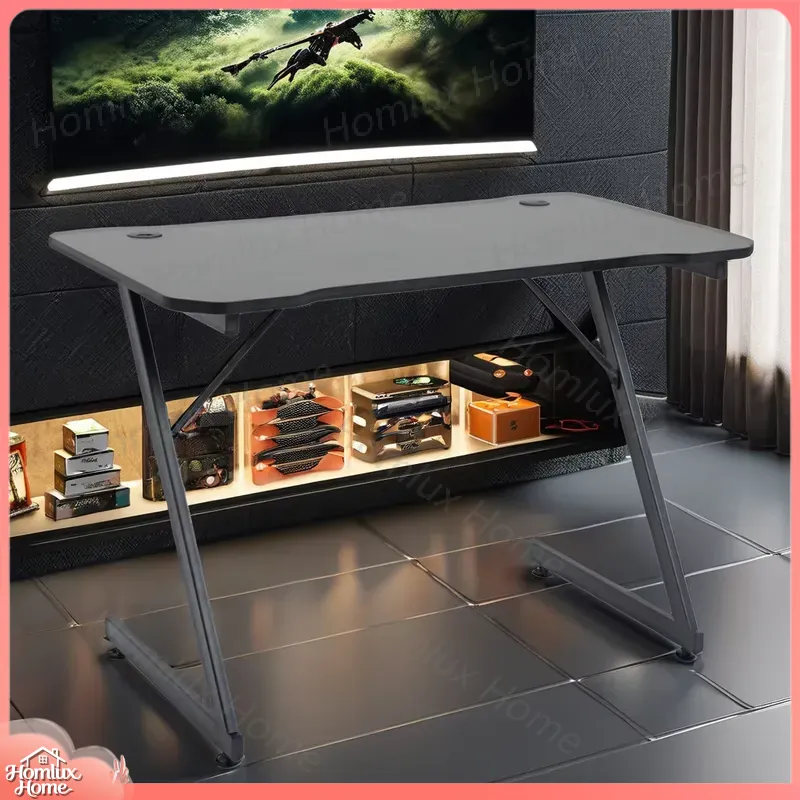 L Shaped Computer Desk Wooden  - Desk Setup L Shaped ulasan dan harga