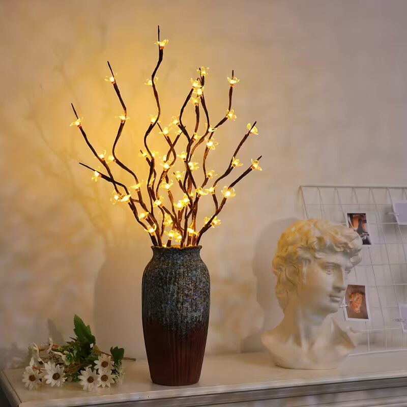 1/2PC 20LED Cherry Blossom Tre - Desk Setup Lamp ulasan dan harga