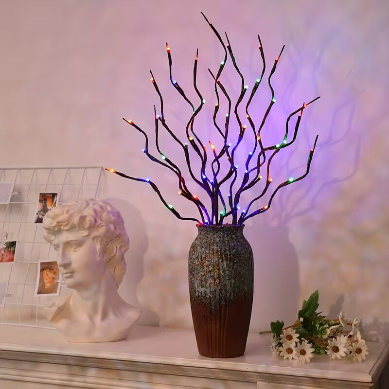 1/2PC 20LED Cherry Blossom Tre - Desk Setup Lamp ulasan dan harga