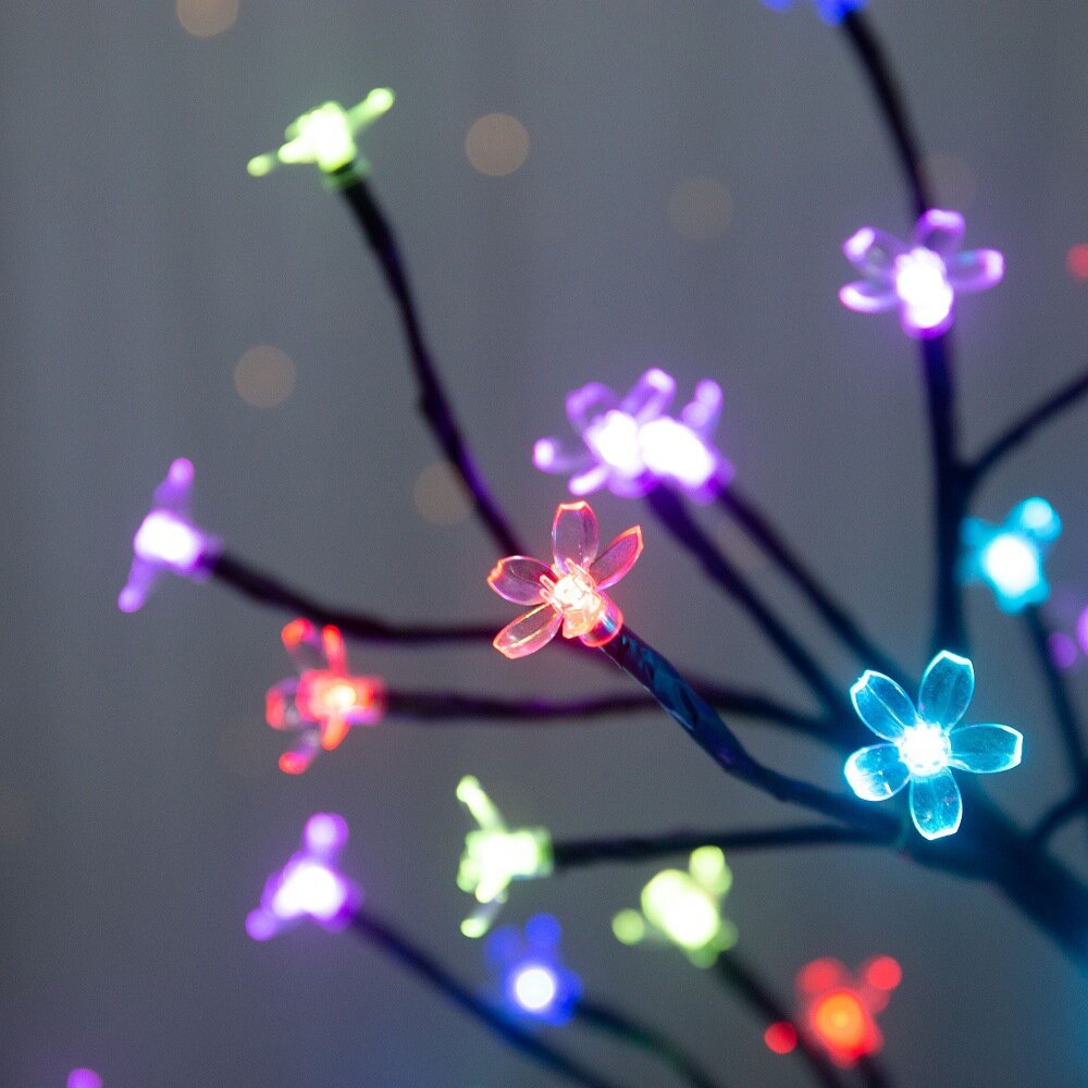 1/2PC 20LED Cherry Blossom Tre - Desk Setup Lamp ulasan dan harga