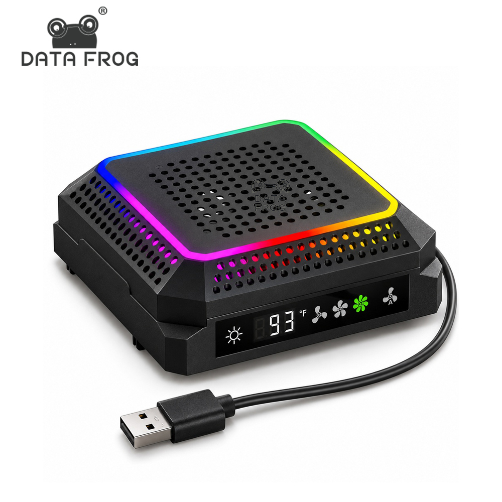 DATA FROG Auto Cooling Fan for - Desk Setup Xbox ulasan dan harga