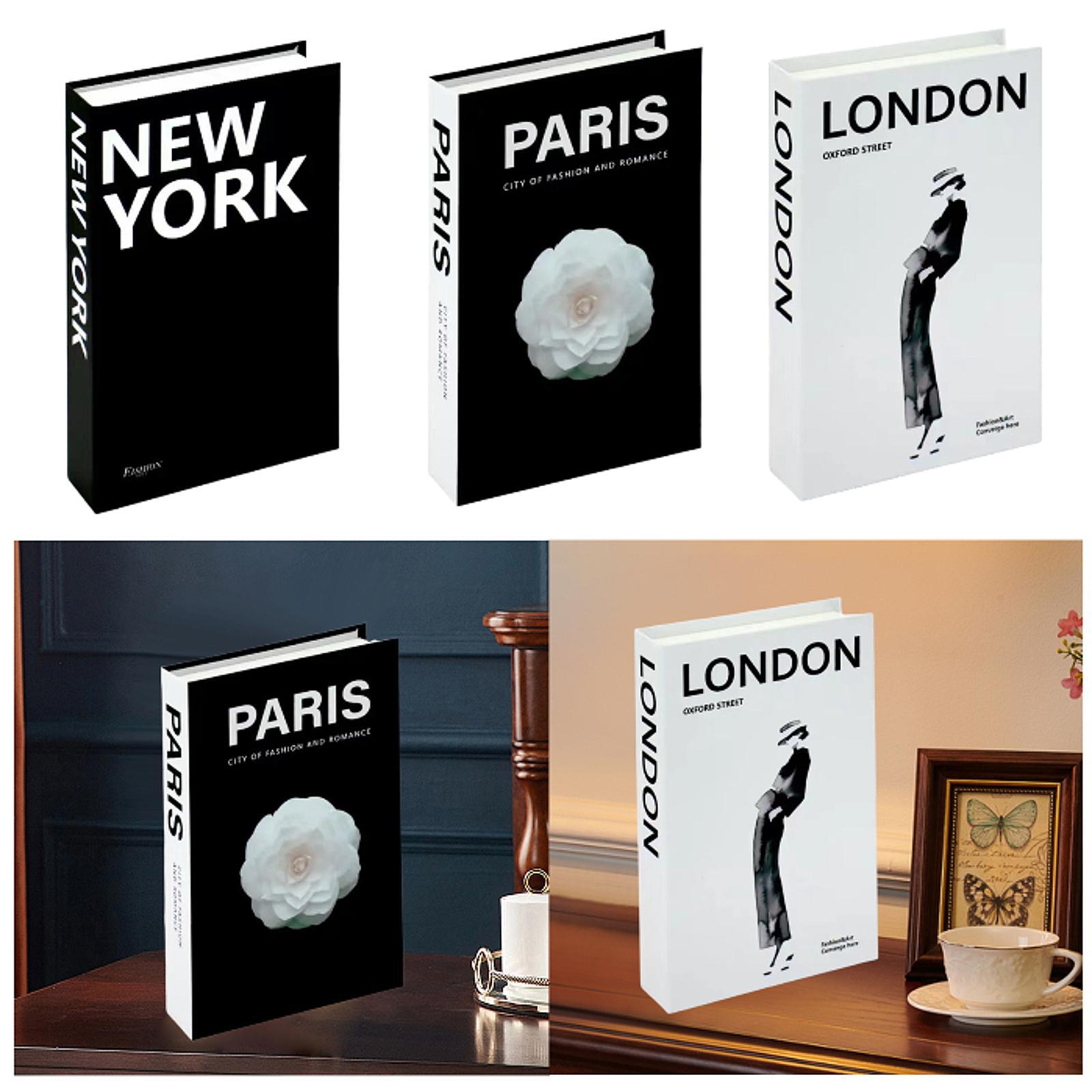 Modern Minimalist Faux Book fo - Desk Setup Minimalist ulasan dan harga