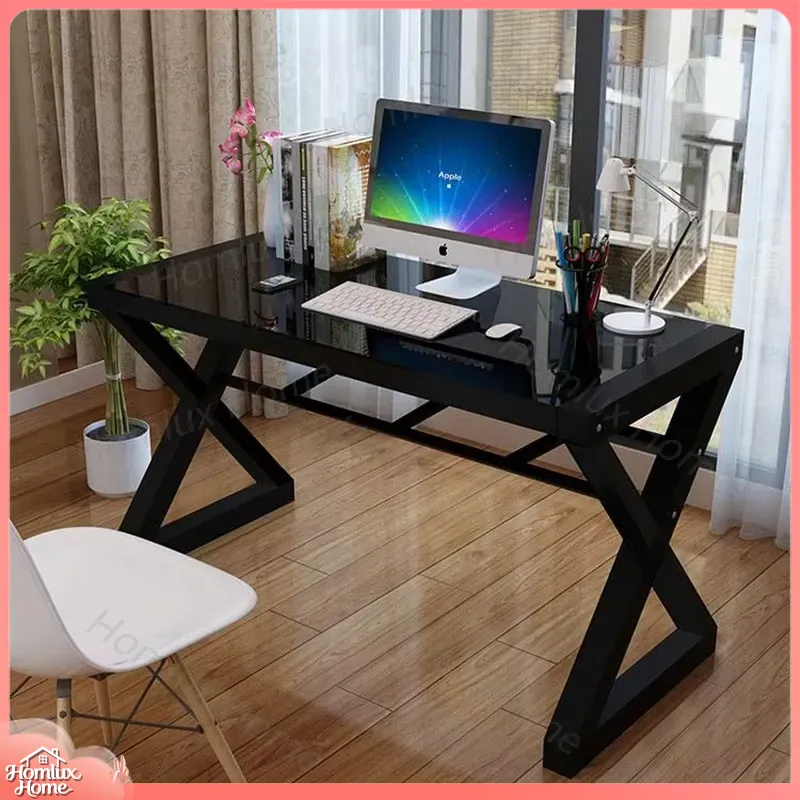 Gaming Desk for PC Computer Co - Desk Setup L Shaped ulasan dan harga