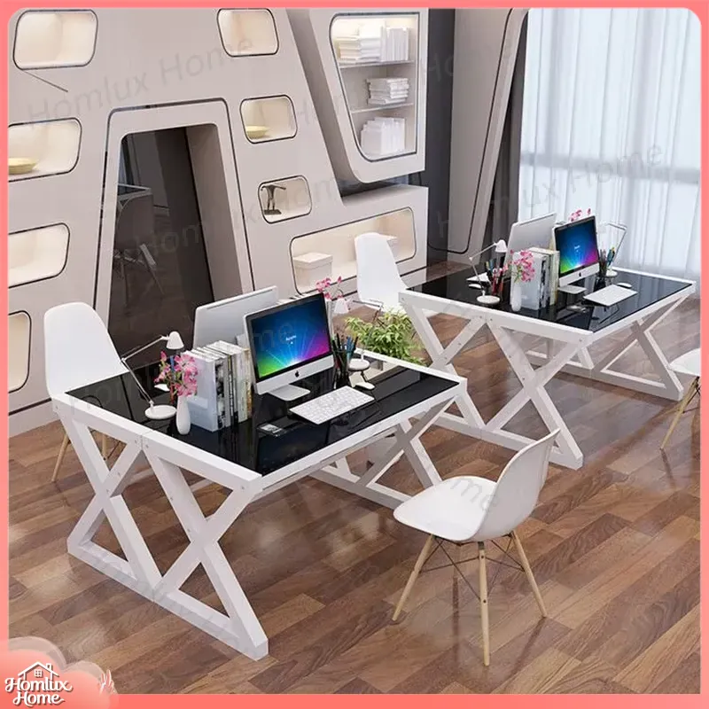 Gaming Desk for PC Computer Co - Desk Setup L Shaped ulasan dan harga
