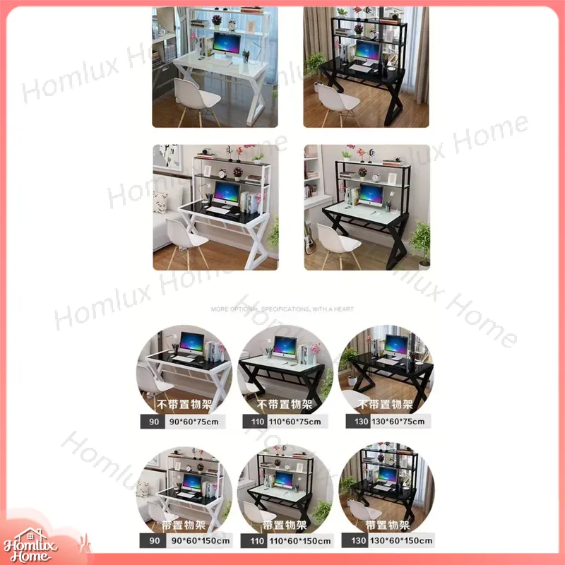 Gaming Desk for PC Computer Co - Desk Setup L Shaped ulasan dan harga