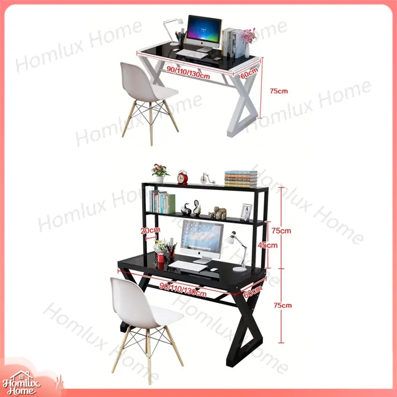 Gaming Desk for PC Computer Co - Desk Setup L Shaped ulasan dan harga