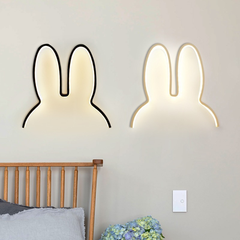Cute Led Rabbit Wall Lights US - Desk Setup Lamp ulasan dan harga