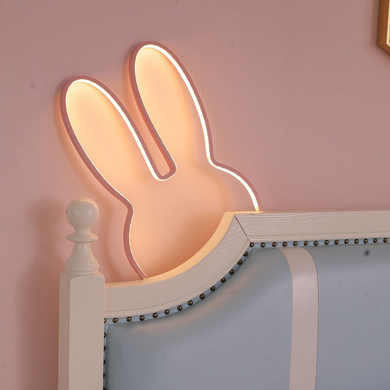 Cute Led Rabbit Wall Lights US - Desk Setup Lamp ulasan dan harga