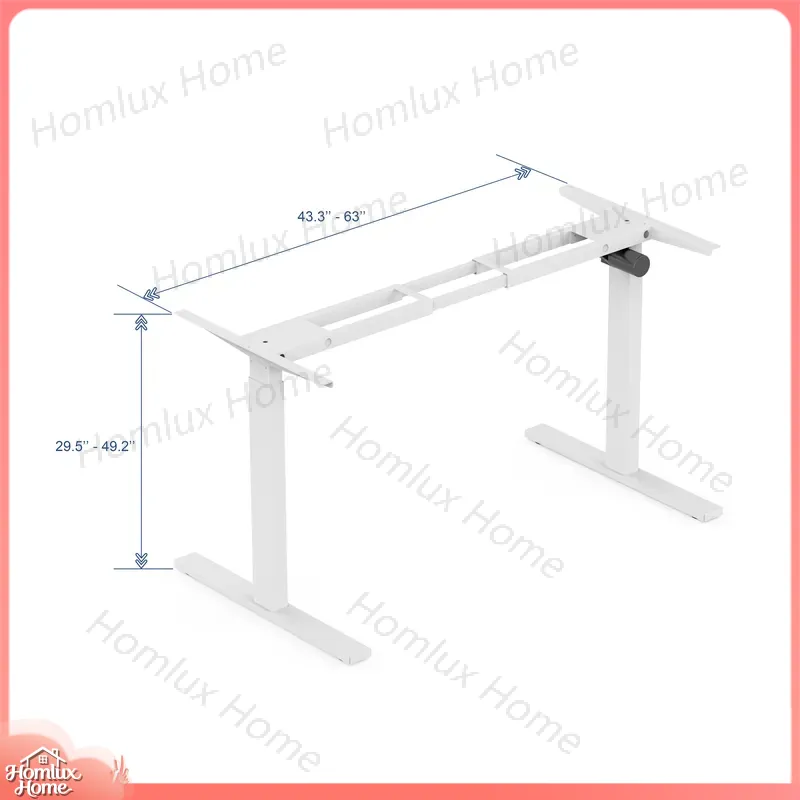 Custom Adjustable RGB LED Desk - Desk Setup L Shaped ulasan dan harga