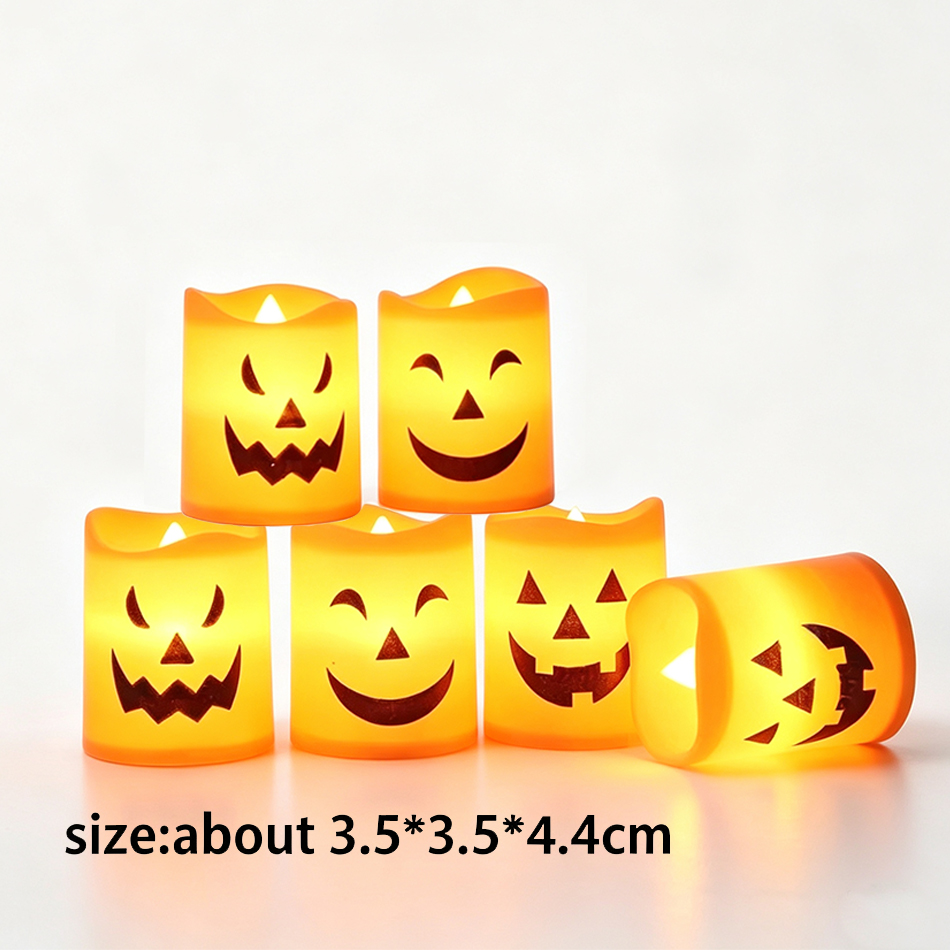 LED Pumpkin Lamp Warm Light Ja - Desk Setup Lamp ulasan dan harga