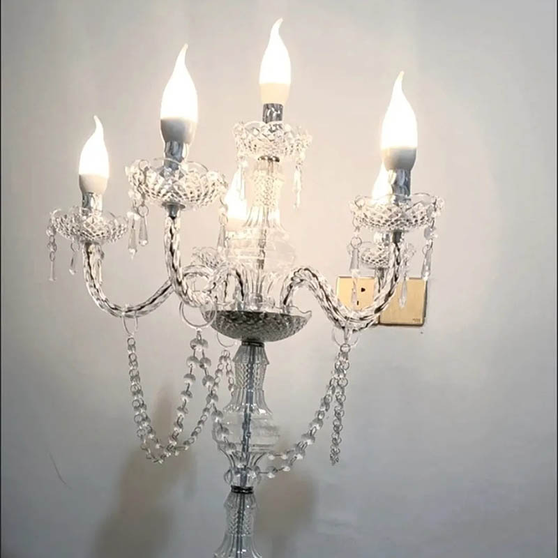 Modern Luxury Candle Lamps Wed - Desk Setup Lamp ulasan dan harga